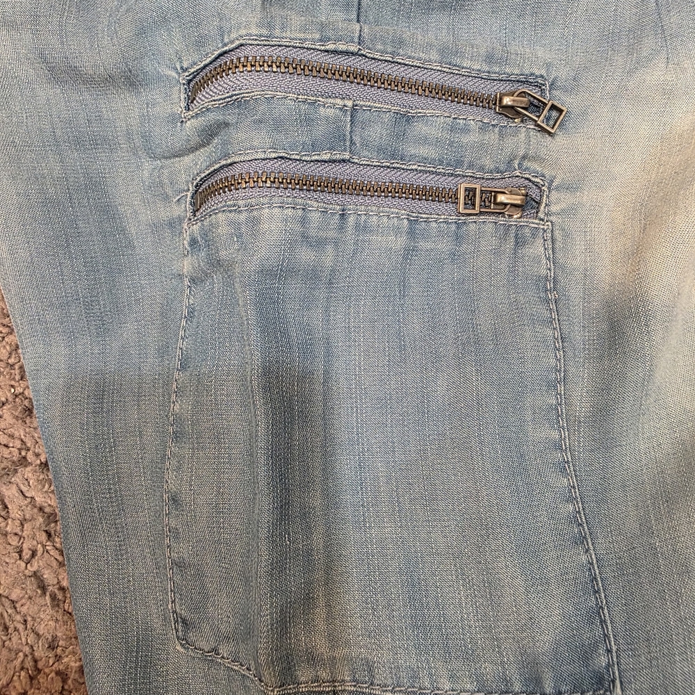 Vintage Havana Light Blue Boyfriend Jeans - Picture 10 of 10